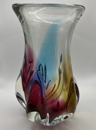 Vintage handblown art glass - vintage,