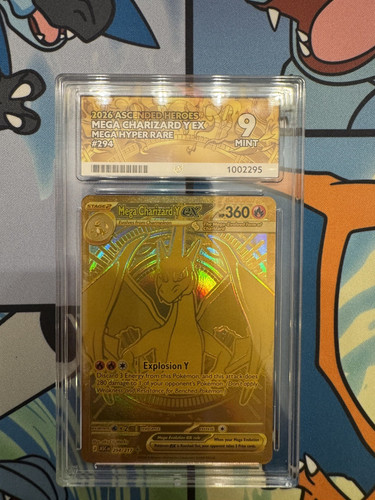 Pokemon mega charizard ex - mega,