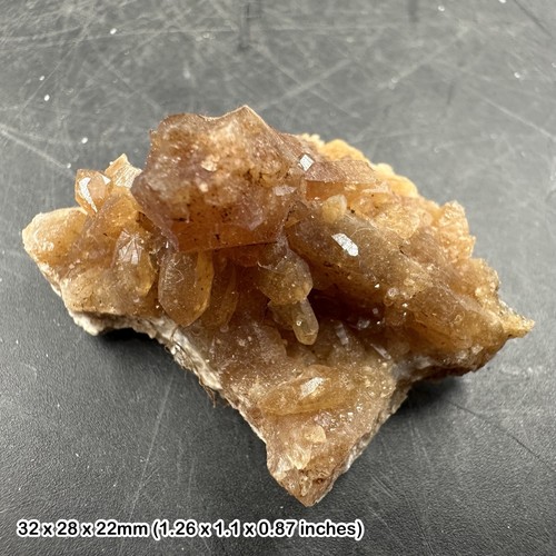 Citrine cluster natural - citrine,
