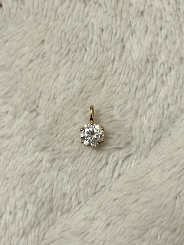 18ct solid yellow gold - solid,