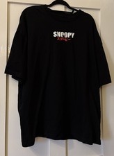 New Next 'Snoopy' Black Heavy