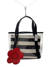 MARY QUANT Tote Bag PVC CLR