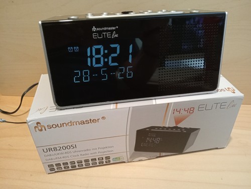 Soundmaster mains clock - soundmaster,