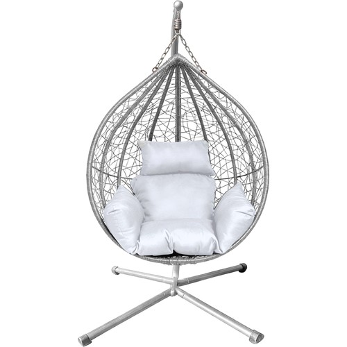Rattan egg chair swing - rattan, outdoor