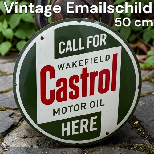 Vintage castrol alt - castrol,