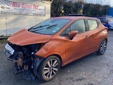 2018 Nissan Micra K14 Rear