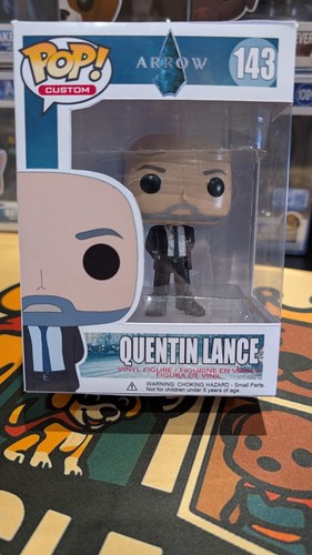 Custom funko pop dc - tv, heroes