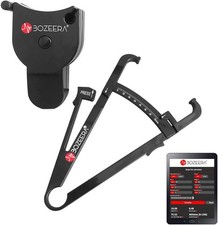 [BODY FAT CALIPER AND BODY