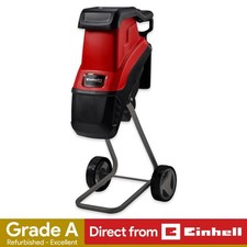 Einhell Electric Garden Shredder 2500W Leaf Branch Debris Bag Refurb GRADE A