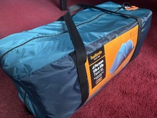 Halfords XL 4-Person Vis-A-Vis Tent with Groundsheet