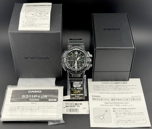 Casio shock a1100 - g-shock, gw-a1100-1a3jf