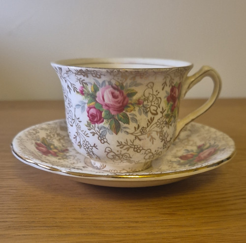 Old foley lynne rose - old,