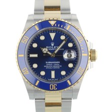 Rolex Submariner Date Bluesy