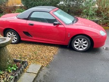 MGTF car parts - car not