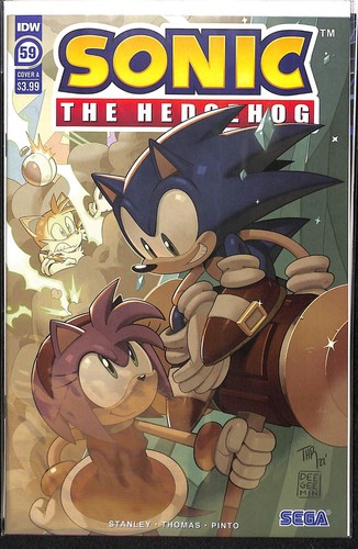 Sonic the hedgehog - hedgehog, idw