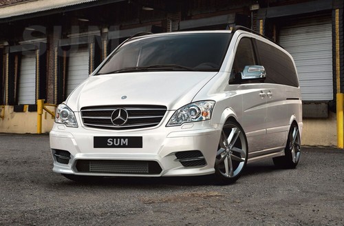 Mercedes vito w639 - fl, front