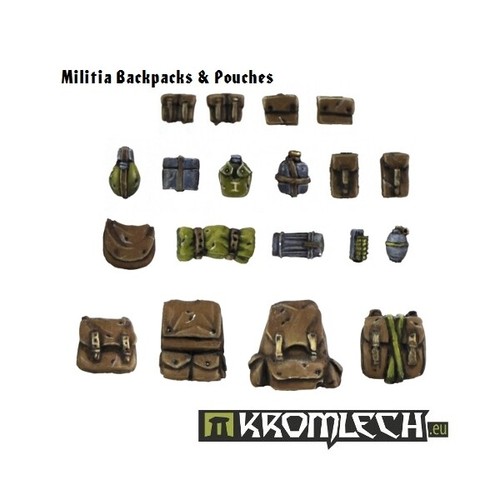Kromlech militia backpacks and - militia,