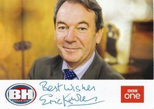Eric Knowles - Bargain Hunt Signed Photo