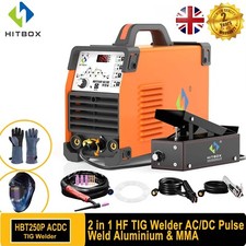 HF AC DC Aluminium TIG Welder