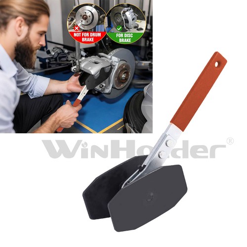 Brake piston compressor wrench - piston,