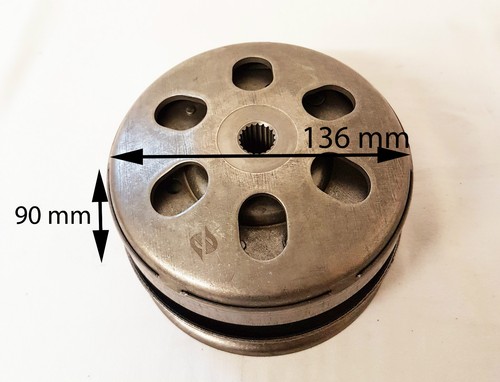 Cl029 clutch for gy6 150cc - cl029,