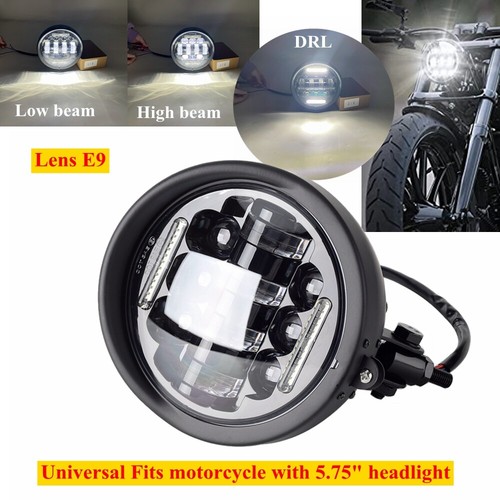 Retro motorcycle led - retro,