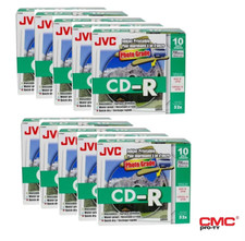 100 x JVC Taiyo yuden CD-R