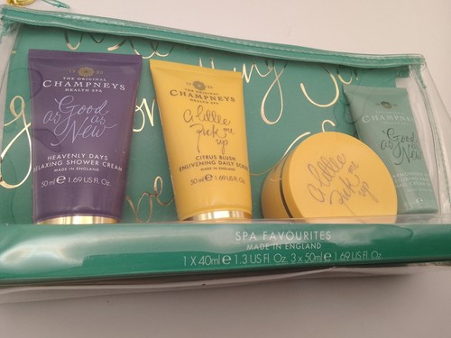 Brand new champneys - gift, set