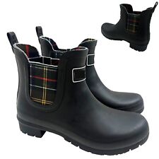LADIES NEW WOMENS FASHION WELLIES WELLINGTON WATERPROOF WALKING BOOTS SHOES SZ
