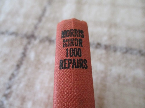Morris minor 1000 repairs - repairs,