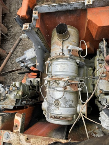 Hitachi zx135 exhaust - hitachi,