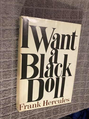 Want black doll by frank - want,