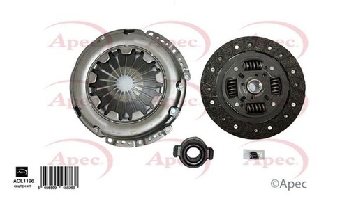 Clutch kit piece - kit, peugeot