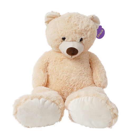 Metre large big brown teddy - 1,
