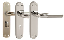 Vibe Internal Door Handle Dual Design Door Lever Furniture Dual Chrome Finish