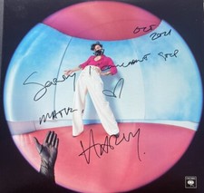Harry Styles Signed