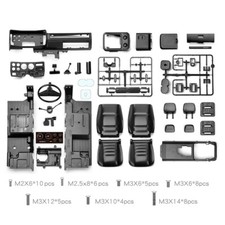 GRC Full Interior Body Shell