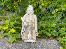 Concrete confucius statue Stone chinese japanese confucius Chinese immortals