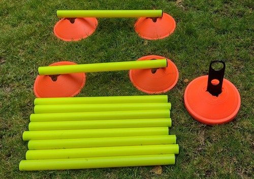 Agility hurdle poles - hurdle,