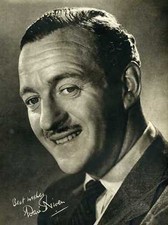 David niven signed photograph - niven,
