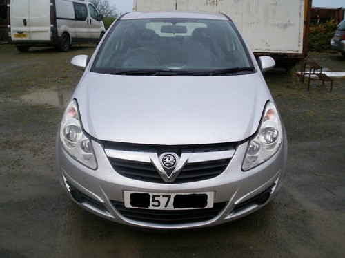 Breaking 2007 corsa d - 2007,