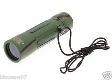 10x25 CAMOUFLAGE Monocular VISIONARY DX-m - Fully Coated Version