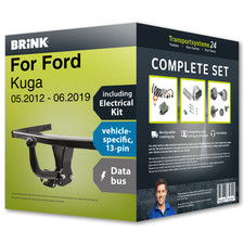 Towbar fixed for FORD Kuga