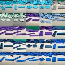 LEGO Smooth Tile Blue Purple