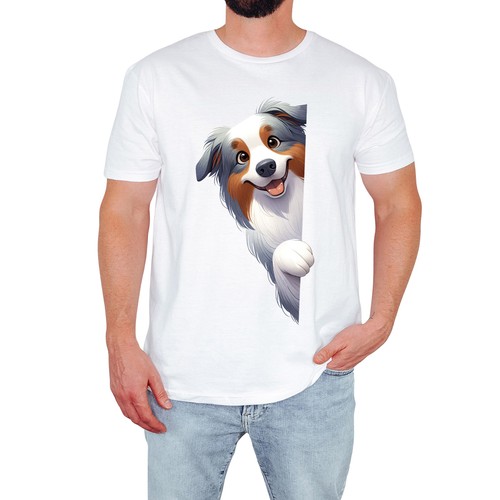 Happy dog mens - happy,