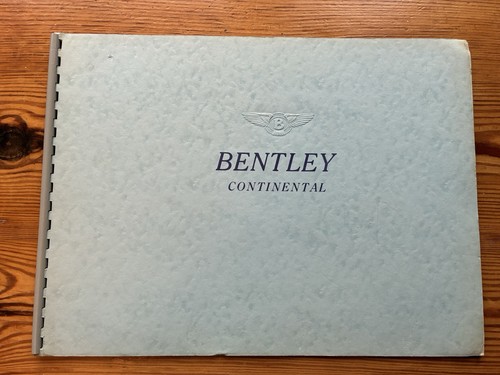 Bentley continental - s1,