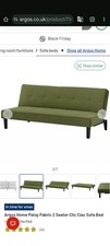 Habitat Patsy 3 Seater
