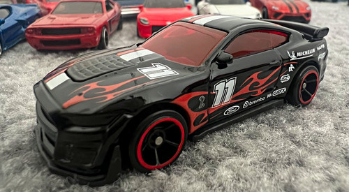 New hot wheels ford shelby - new,