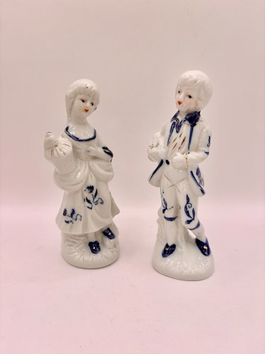 Vintage blue and white - vintage,