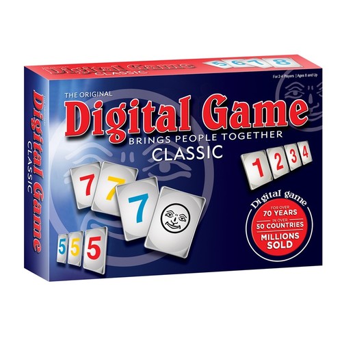 Rummikub player game ideal - 2-4,